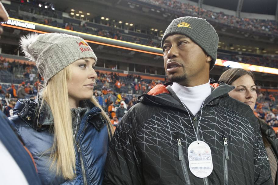 La coppia ha assistito al match di Nfl fra Denver Broncos e Kansas City Chiefs. Reuters